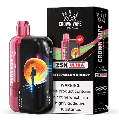 AL FAKHER CROWN BAR ULTRA 25K DISPOSABLE 5MG