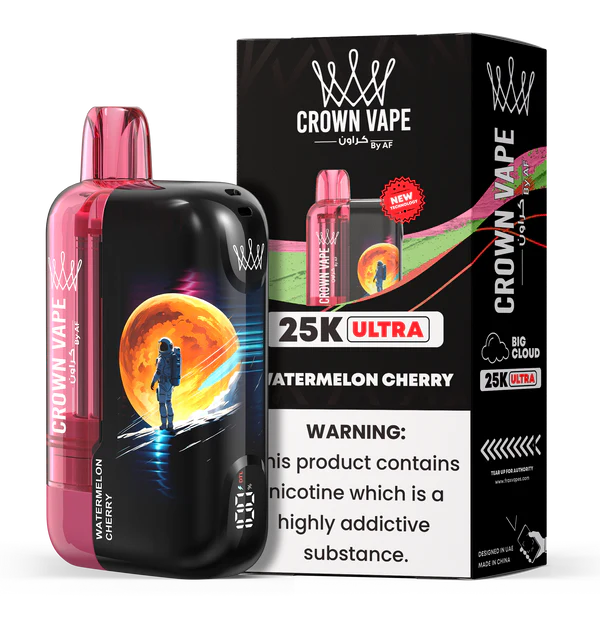 WATERMELON CHERRY - AL FAKHER CROWN BAR ULTRA 25K DISPOSABLE