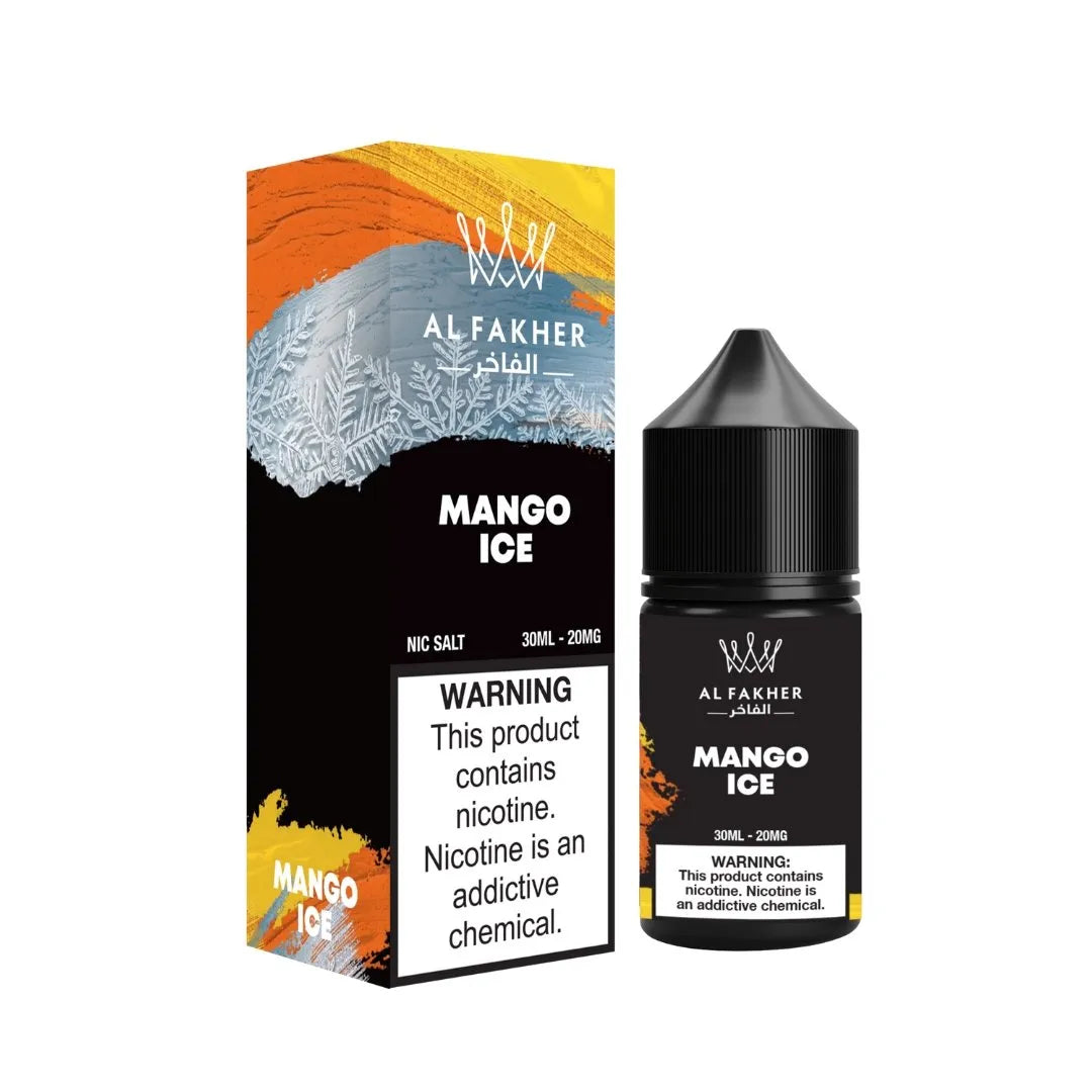 COOL MANGO 30ML - AL FAKHER SALT NIC