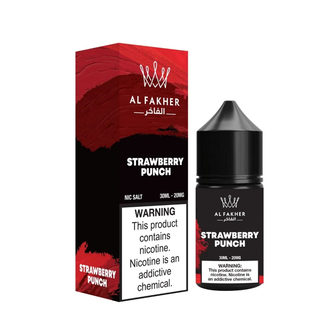 STRAWBERRY PUNCH 30ML - AL FAKHER SALT NIC