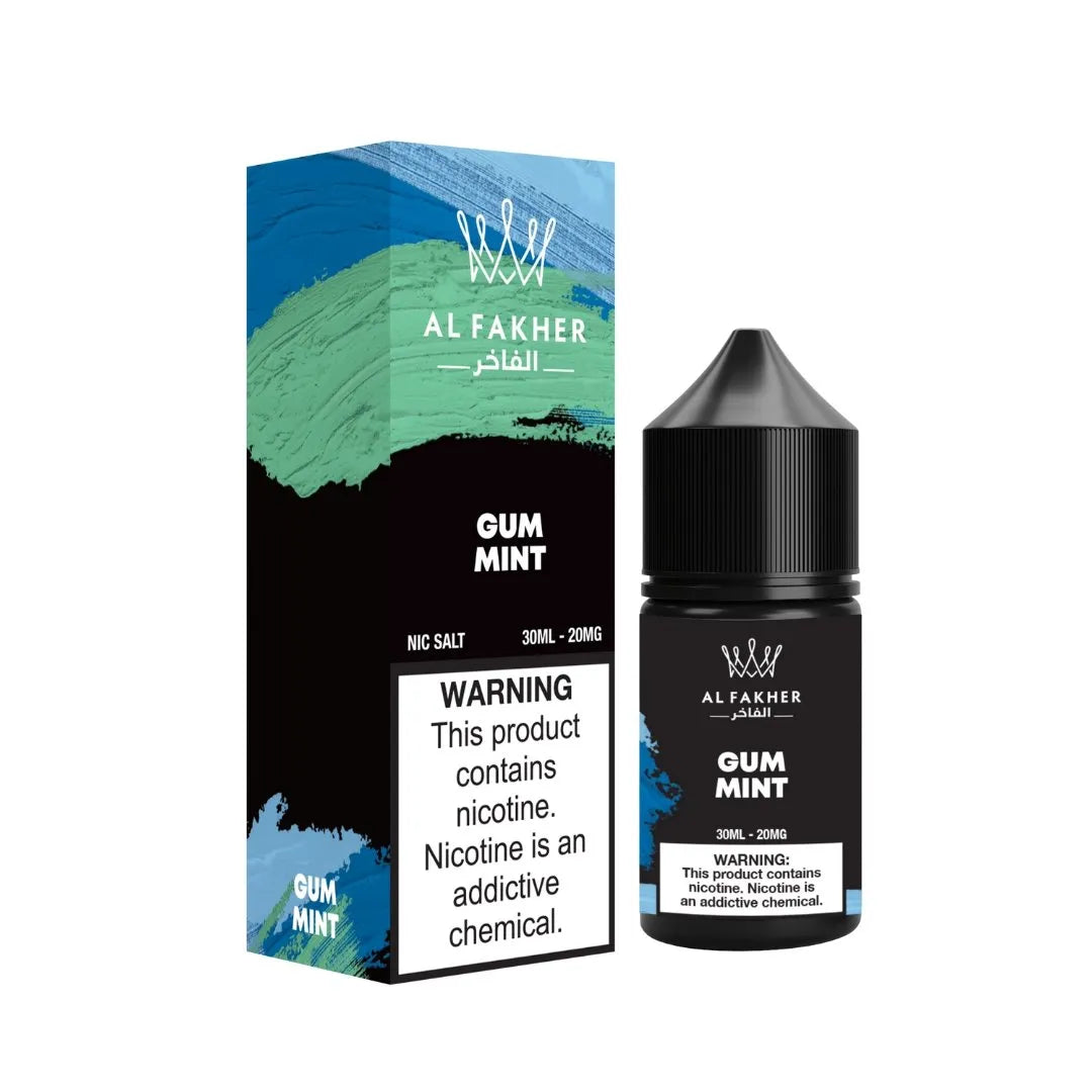 GUM MINT 30ML - AL FAKHER SALT NIC