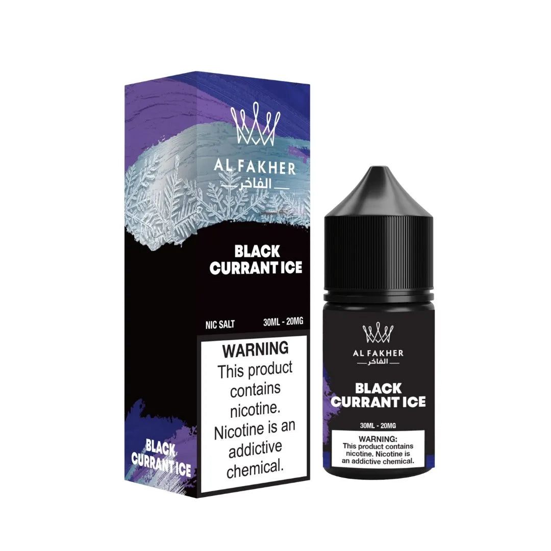 BLACKCURRANT ICE 30ML - AL FAKHER SALT NIC