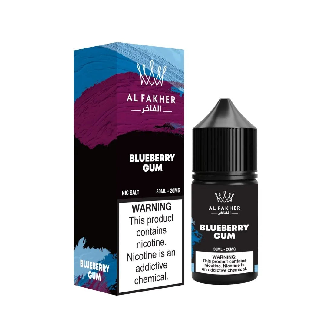 BLUEBERRY GUM 30ML - AL FAKHER SALT NIC