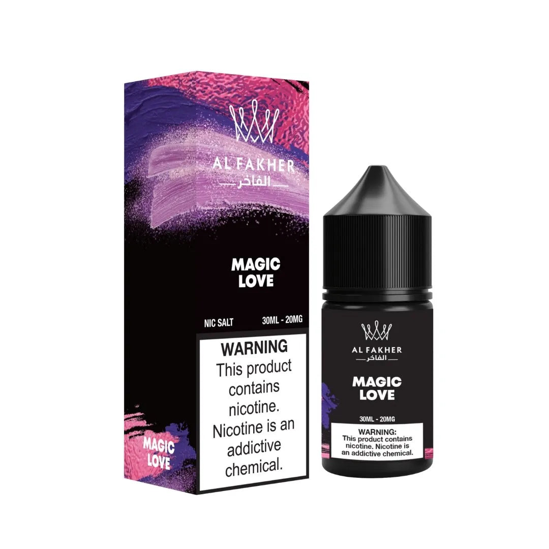 MAGIC LOVE 30ML - AL FAKHER SALT NIC