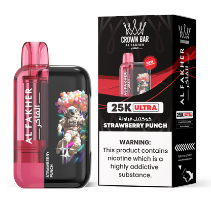 al fakher strawberry punch  , disposable vape pakistan