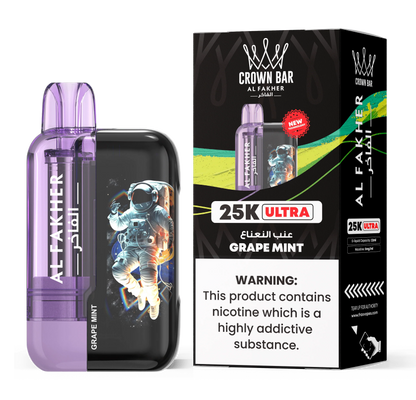 al fakher grape mint 