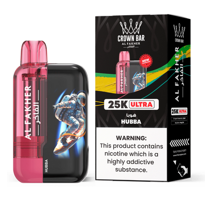 al fakher hubba vape disposable vape