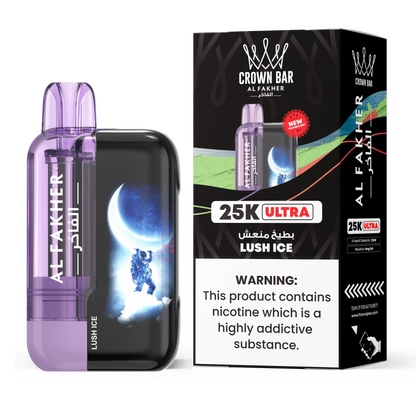 al fakher lush ice disposable vape pakistan  mint lush ice vape