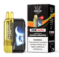 MANGO PINEAPPLE 50MG - AL FAKHER CROWN BAR ULTRA 25K DISPOSABLE