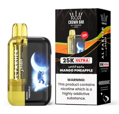 al fakher  MANGO PINEAPPLE disposable vape
