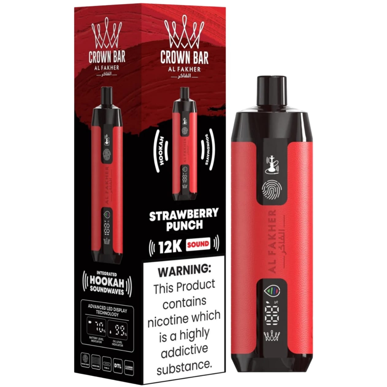 al fakher disposable 12k 12000 puffs
