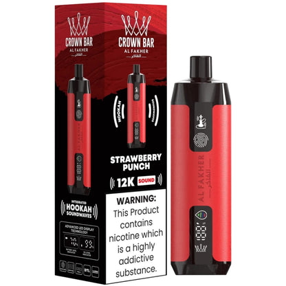 al fakher disposable 12k 12000 puffs