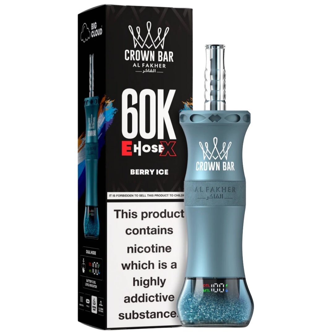 al fakher ehose 60k disposable