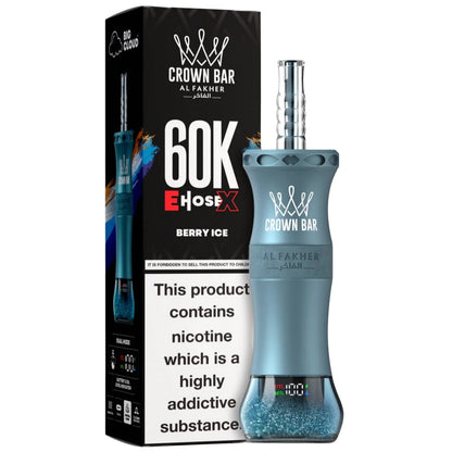al fakher ehose 60k disposable , al fakher berry BERRY ICE disposable vape