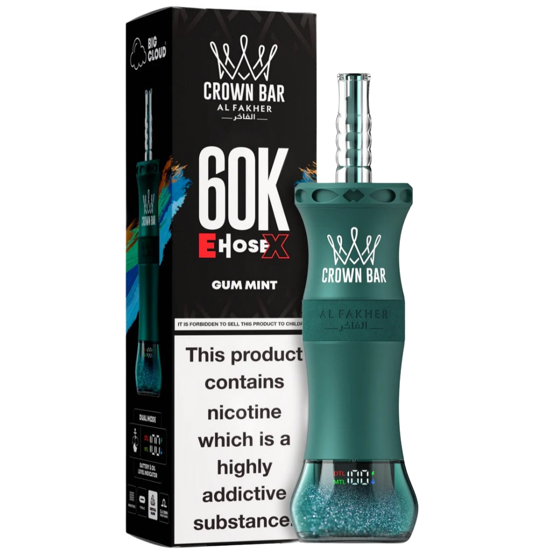 al fakher ehose 60k disposable