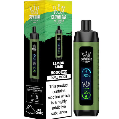 al fakher crown bar disposable