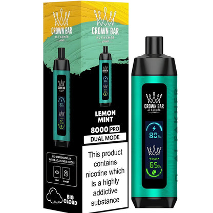 al fakher crown bar disposable