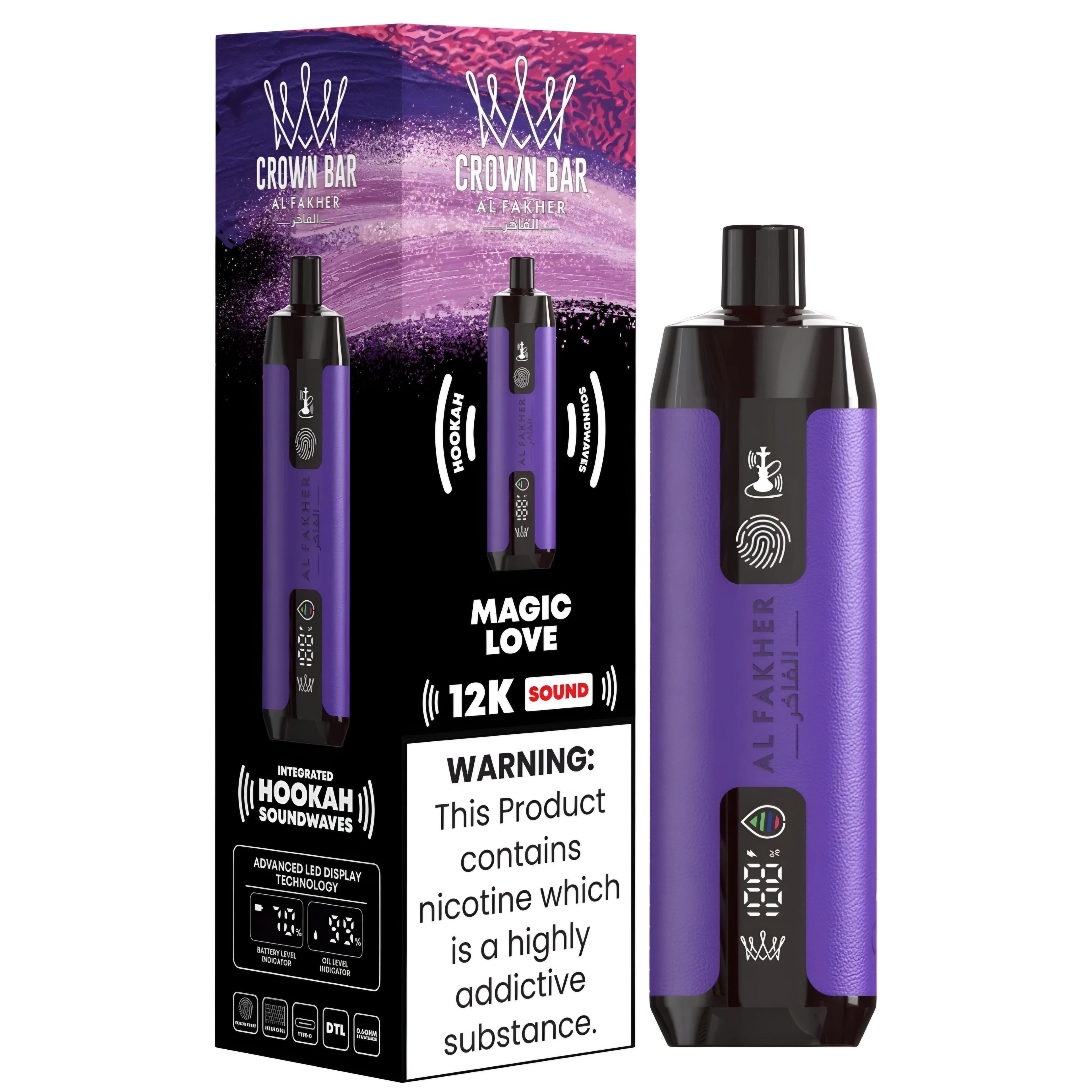 al fakher crown bar 12k disposable price in pakistan