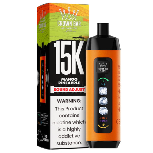 al fakher ice control crown bar disposable