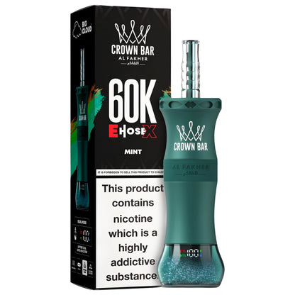 al fakher ehose 60k disposable , Al Fakher Mint Disposable Vape in pakistan
