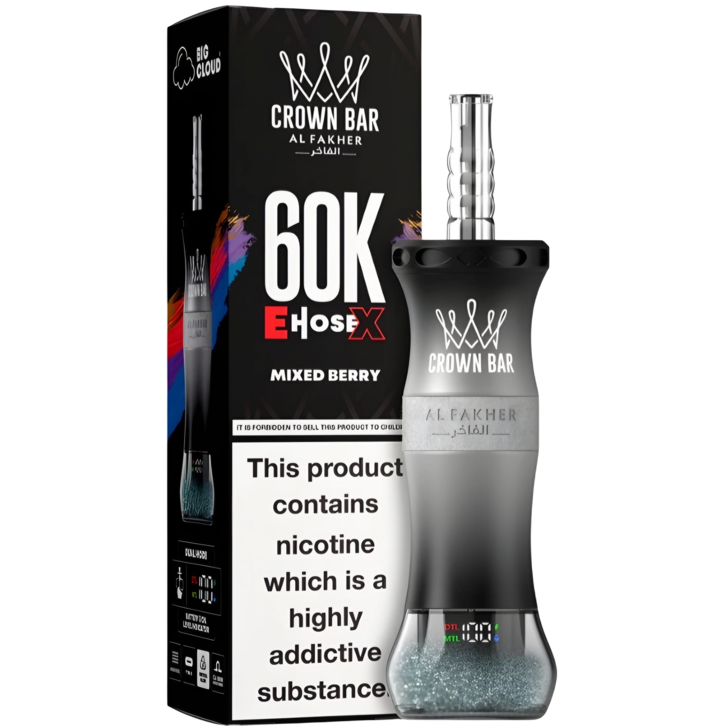 Al Fakher Mixed Berry 6mg Disposable Vape | Vape Flavours