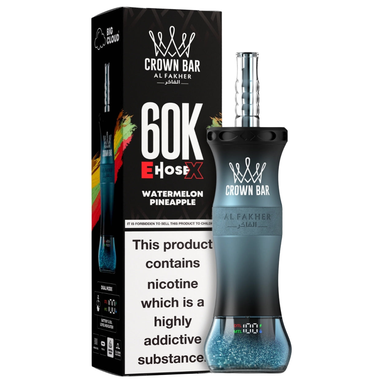 al fakher ehose 60k disposable