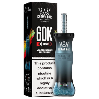 al fakher ehose 60k disposable vape , al fakher WATERMELON PINEAPPLE 
